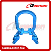 DS1067 G100 Forged Master Link + G100 Eye Grab Hook with Clevis Attachment for Adjust Chain Length × 2