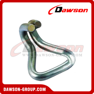 DSWH060 BS 2000KG / 4400LBS 50mm Double J Hook