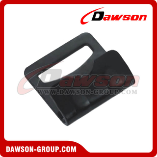DSWH030 BS 8000KG / 17600LBS Black Painted Flat Hooks