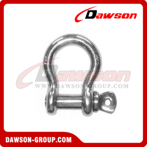 Stainless Steel U.S.Type Screw Pin Chain Shackle