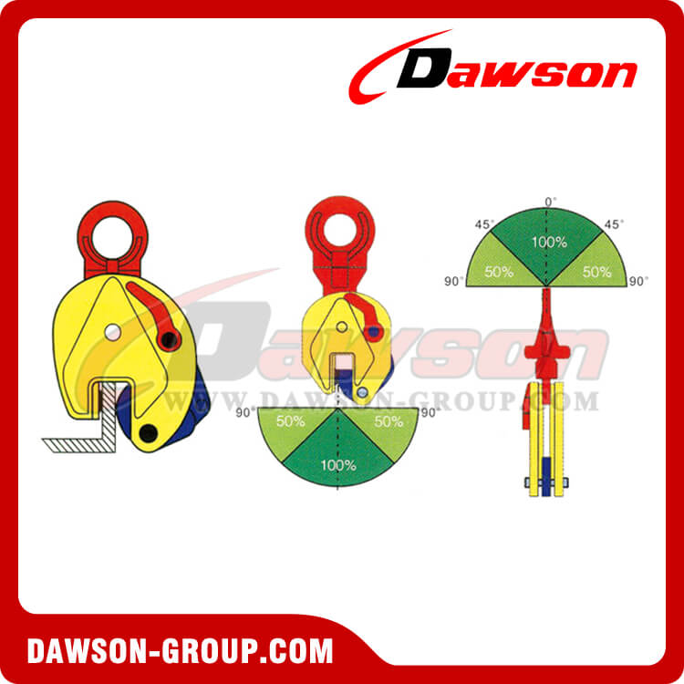 DS-CD Type Universal Plate Clamp for Lifting and Transporting Steel Plates