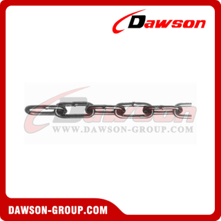 Korean Standard Stainless Steel Link Chain