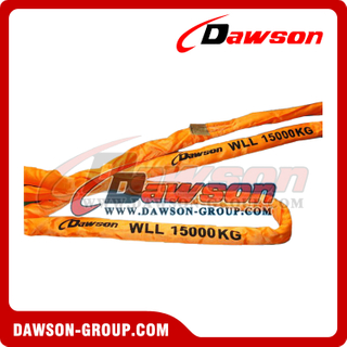 WLL 15T Polyester Round Slings