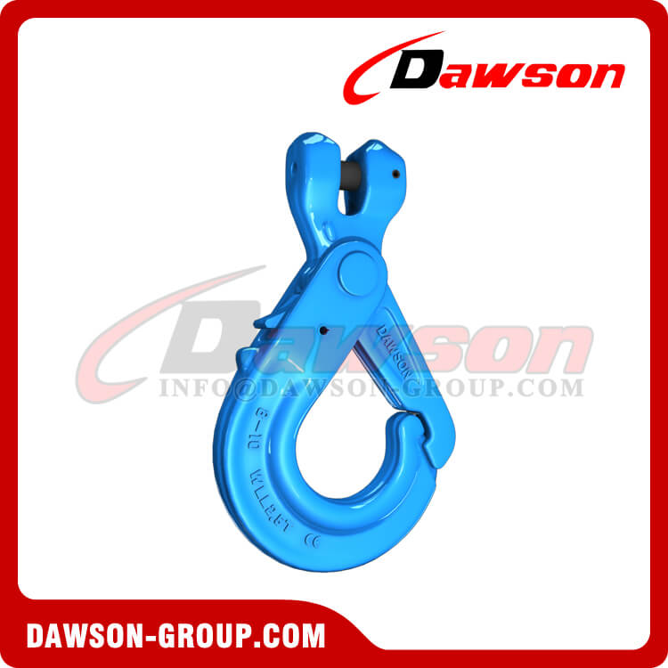 DS1017 G100 Special Clevis Self-locking Hook with Grip Latch for Chain Slings