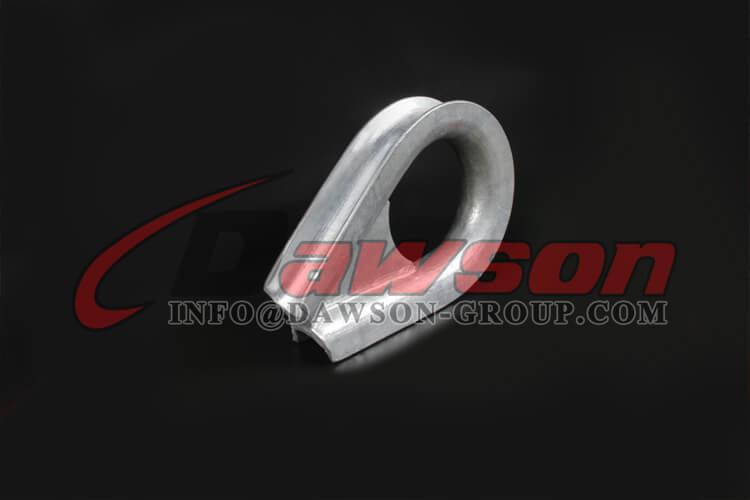 Heavy Duty StubEnd Wire Rope Thimble K2B, Type K2B Reinforced Thimbles with Gusset China