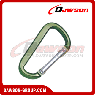 Aluminum Snap Hook D Type with Pin