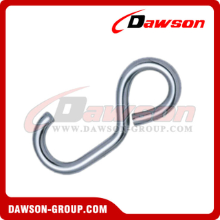 Stainless Steel Simple S Hook
