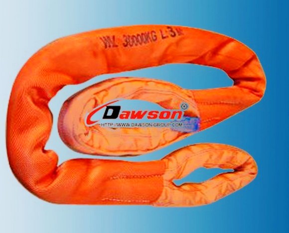 WLL 30T Polyester Round Slings