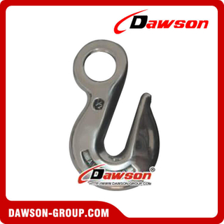 Stainless Steel Eye Hoist Hook