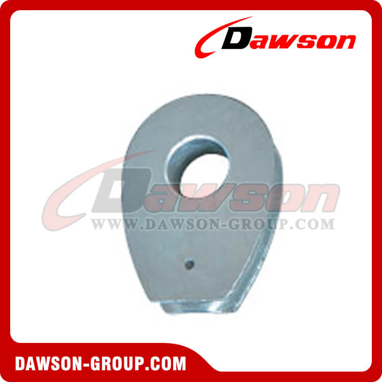 Solid Wire Rope Thimble Dawson Group Ltd. China Manufacturer