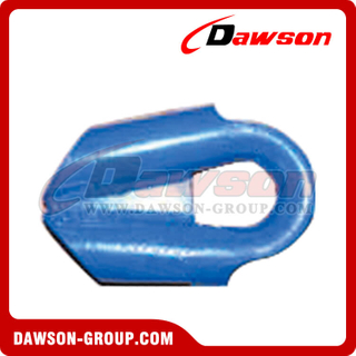 Tubular-Tube Thimble with Gusset Tilt Type Hawser Thimbles Suitable for Fiber Rope