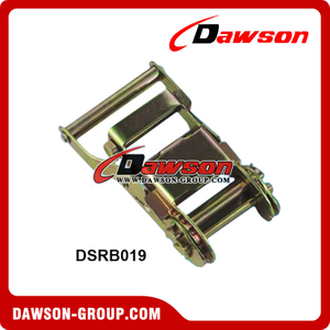 DSRB019 BS 2000KG/4400LBS 1-1/2" Steel Handle Ratchet Buckle