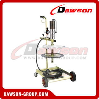 DSTC-301H Mobile Grease Lubricator Trolley
