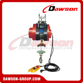 Suspension Mini Electric Wire Rope Hoist for Ware House