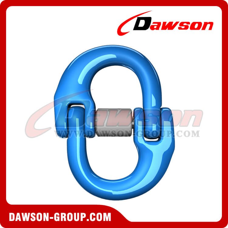 G100 9/32 COUPLING LINK HAMMERLOCK FULL ALLOY CHAIN SLING COUPLER TIE OFF TOW 