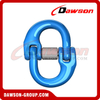 DS1001 G100 European Type Connecting Link for Lifting Chain Slings, Coupling Link