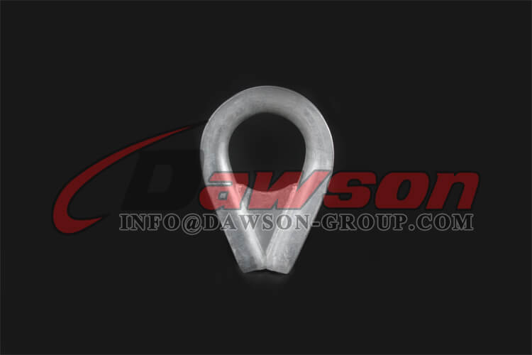 Heavy Duty StubEnd Wire Rope Thimble K2B, Type K2B Reinforced Thimbles with Gusset China