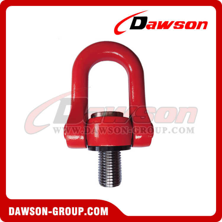 G80 Lifting Screw Point Female Type, Grade 80 Alloy Steel Swivel