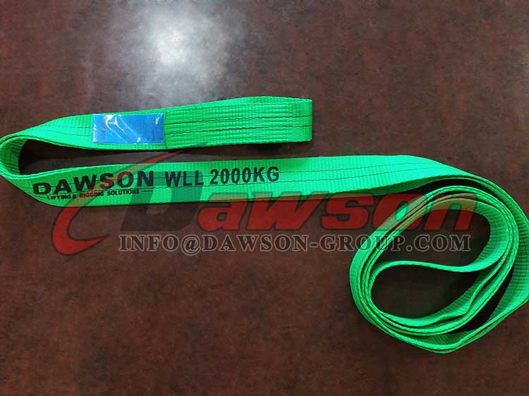 WLL 12 Ton Polyester bing Slings, 12000kg Endless Type  Lifting