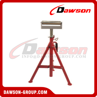DSTD1108C Conveyor Head High Stand, Roller head foldable, Pipe Grip Tools 