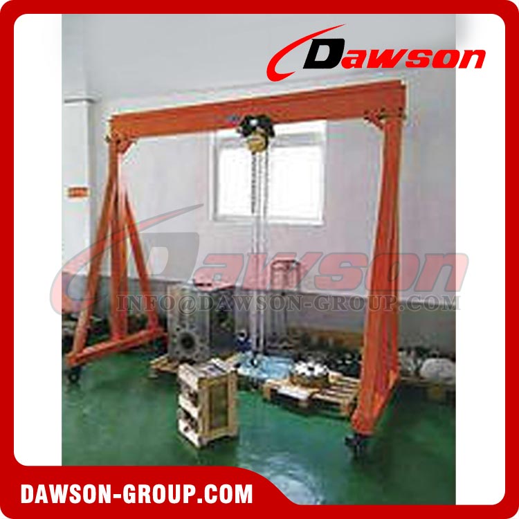 DSPT11 Tseries Gantry Crane, Fixed Height Steel Gantry Cranes