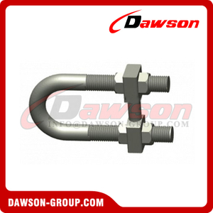 C Type Pear Shaped Detachable Connecting Link for Marine Anchor