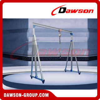 DS-LT1 Fixed Height Aluminum Alloy Gantry Crane, Gantry Cranes