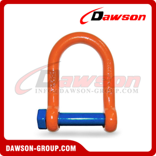 DAWSON Forged Alloy Steel Screw Pin Long Reach Shackle
