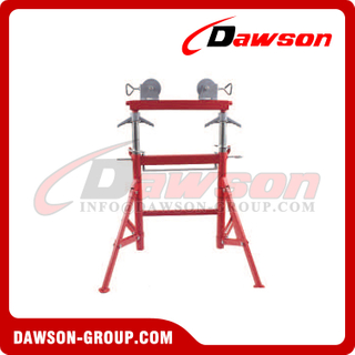 DSTD1108AP Pro Adjustable Pipe Stand, Liftable Foldable, Pipe Grip Tools