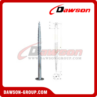 DSb19 F114×2000×220 Earth Auger F Ground Pile Series