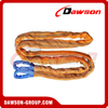 6m Towing Sling with Sleeve for Towing or Recovering Vehicles