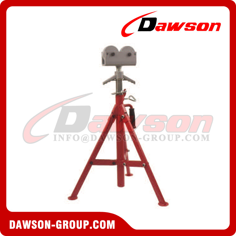DSTD1108B Ball Transfer Head Pipe Stand 2balls, Pipe Grip Tools