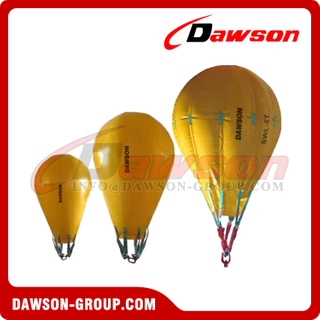 Parachute Type Air Lift Bags, Parachute Open Bottom Air Lift Bag