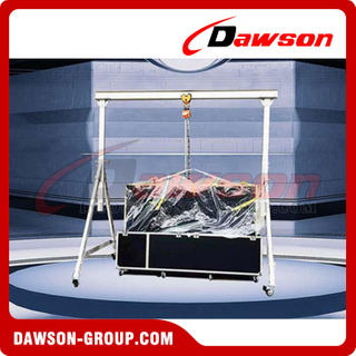 DS-LT4 Portable Fixed Height Aluminum Alloy Gantry Crane, Portable Cranes