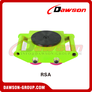DS-TK Type Roller Skates, Steel Roll Tank, Roller Skates with Turn Table, Roller Turn table, Load Skate, Load Moving Skate