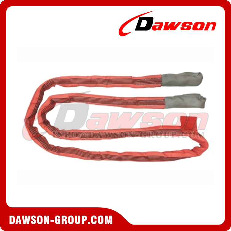 6m Towing Sling with Sleeve for Towing or Recovering Vehicles