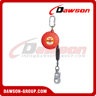 DSHB-5N Nylon Self Retractable Lifeline, Webbing Retracting Lifeline