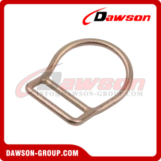 DSJ-3005-1 Fall Protection Full Body Harness Stamped Bent D-Ring, 45MM Forged Steel Safety Harness D-Ring