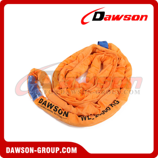 WLL 20T Polyester Round Slings