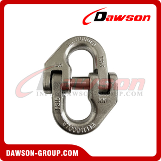Stainless Steel 316 Drop Forged Hammer Lock Rigging Hardware, T316 Connecting Link, Coupling Link