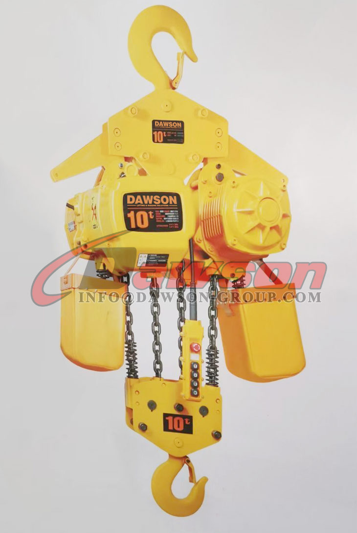 Electric Hoist 10ton for Chain Block, China 10000kg Electric Chain