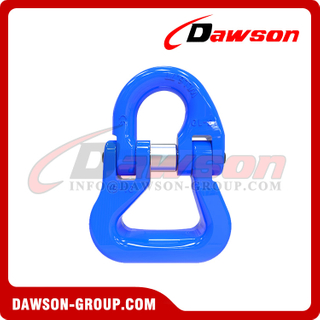 DS1079 G100 Special Connecting Link, Grade 100 Forged Alloy Steel Chain Connector Chain Link for Lashing