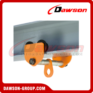 DS-TP610 Type Plain Trolley Clamp