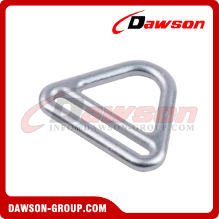 DSJ-4017 Buckle For Safety Belt Full Body Harness Accessories, Military Belt Triangle Buckle, Slotting Triangle Buckles