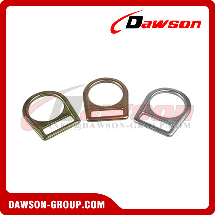 Fall Protection Harness Two D Rings DSJ-3004 Fall Protection Full Body Harness Stamped D-Ring, 50MM Safety ...