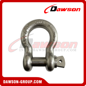 Stainless Steel 316 Drop Forged Rigging Hardware, Screw Pin Anchor Shackle
