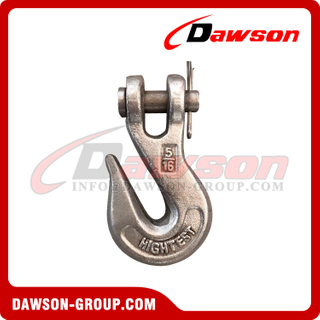 Stainless Steel 316 Drop Forged Rigging Hardware, SS 316 Clevis Grab Hook