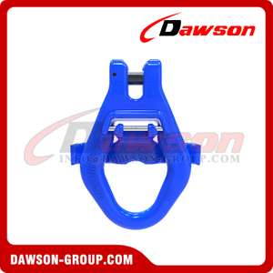 DS1066 G100 Clevis Master Link with Latch Bolt for Container Lifting