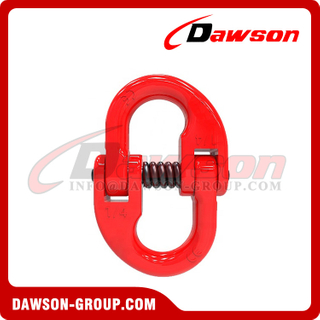 DS076 G80 A337 US. Type Coupling Connecting Link for Crane Lifting Chain Slings