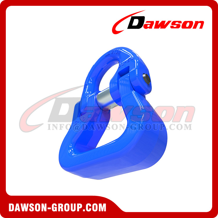 DS1079 G100 Special Coupling Connecting Link, Grade 100 Forged Alloy Steel Chain Connector Chain Link for Lashing